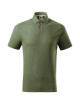 Prime (GOTS) 234 Khaki MALFINI Militär-Herrenpoloshirt