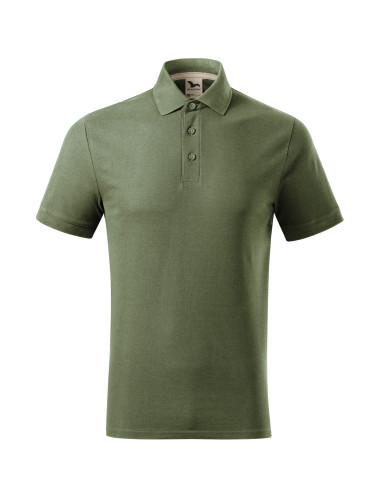 Prime (GOTS) 234 khaki MALFINI military men`s polo shirt