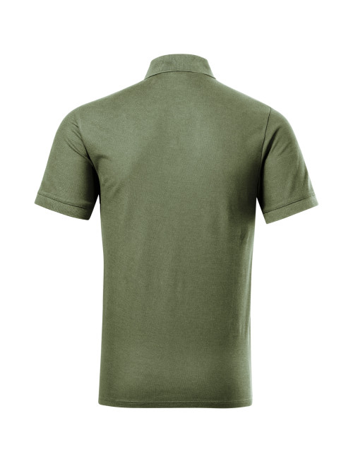 Prime (GOTS) 234 Khaki MALFINI Militär-Herrenpoloshirt