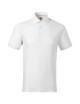 Prime (GOTS) 234 weißes MALFINI Herren-Poloshirt, modernes Design