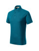 Prime (GOTS) 234 petrol blue Men`s polo shirt MALFINI cpn logo