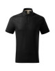 Prime 234 schwarzes MALFINI Herren-Poloshirt, Bio-Baumwolle, bedruckt