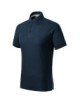 Prime (gots) 234 navy blue men`s polo shirt by Malfini