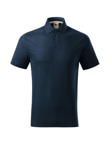 Prime (gots) 234 navy blue men`s polo shirt by Malfini