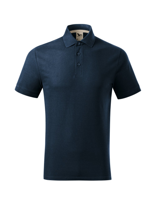 Prime 234 marineblaues MALFINI Herren-Poloshirt, Stickerei und Druck möglich