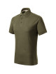 Prime (GOTS) 234 Military MALFINI Herren-Poloshirt mit Military-Logo