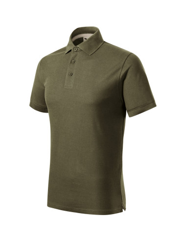 Prime (GOTS) 234 military MALFINI men`s polo shirt with military logo