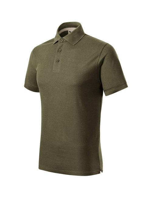 Prime (GOTS) 234 Military MALFINI Herren-Poloshirt mit Military-Logo