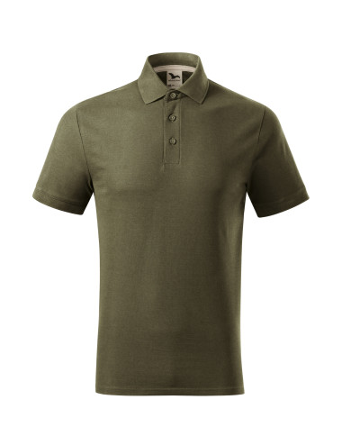 Prime (GOTS) 234 military MALFINI men`s polo shirt with military logo