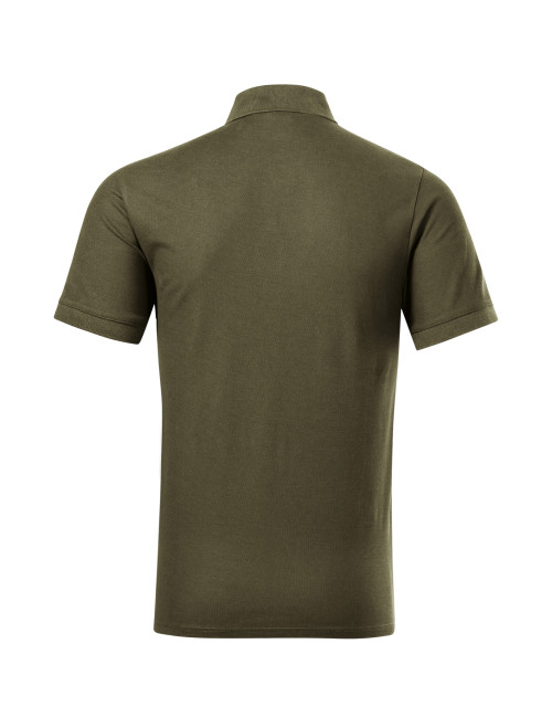 Prime (GOTS) 234 military MALFINI men`s polo shirt with military logo