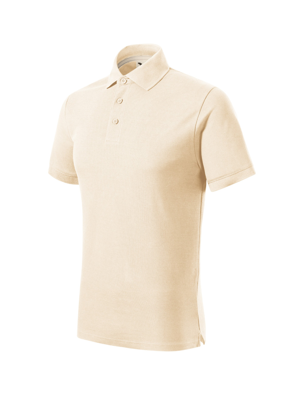 Prime (gots) 234 almond color men`s polo shirt Malfini