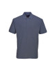 Koszulka polo naples metaliczny szary Portwest