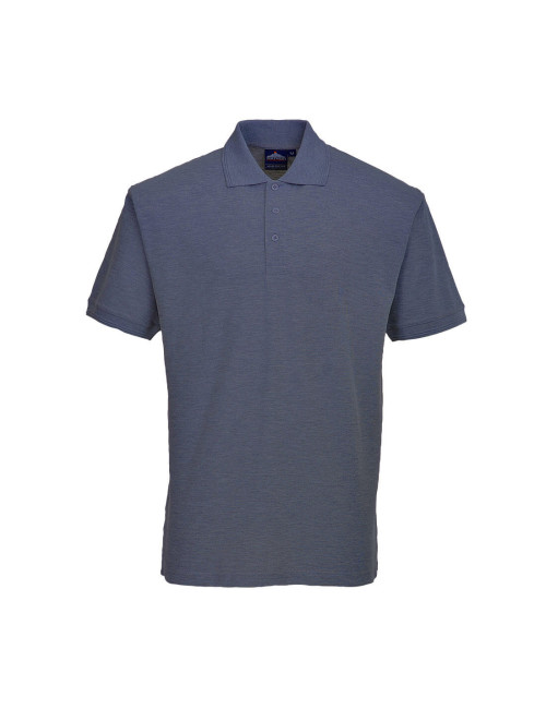 Naples-Poloshirt, Metallic-Grau, Portwest