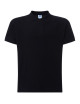 POLO PORA 240 JHK BK men`s polo shirt - Black