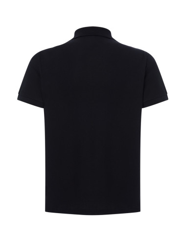 Koszulka polo męska POLO PORA 240 JHK BK - Black