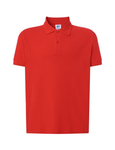 POLO PORA 240 JHK RD men`s polo shirt - Red