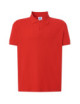 POLO PORA 240 JHK RD men`s polo shirt - Red