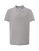 POLO PORA 240 JHK GM Herren-Poloshirt – Grau Melange