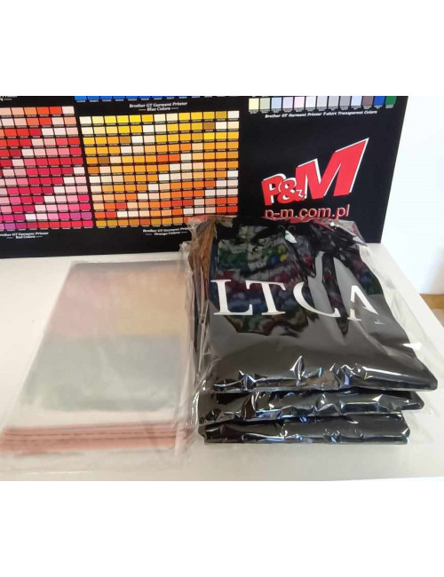 Kleidung nach Computerstickerei verpacken, P&amp;M Rawa Mazowiecka drucken