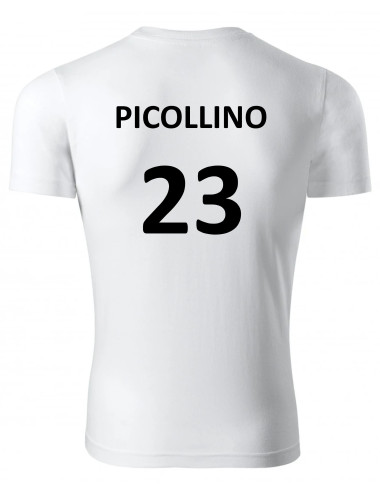 CREATIVE White Men`s T-Shirt with your print, gift idea