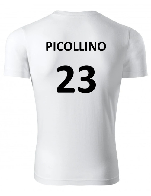 CREATIVE White Men`s T-Shirt with your print, gift idea