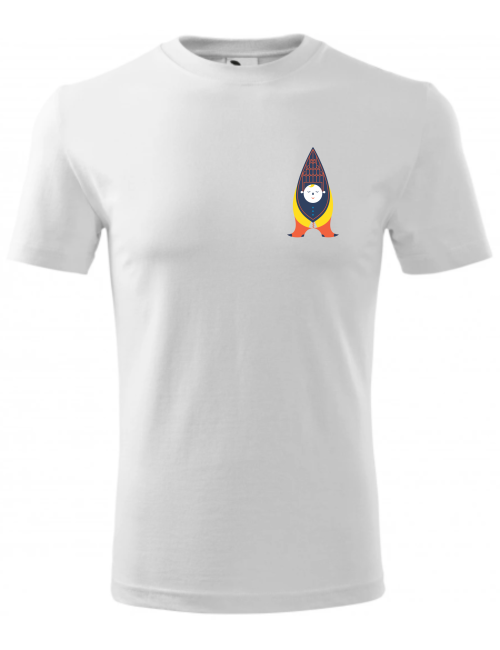 CREATIVE White Men`s T-Shirt with your print, gift idea