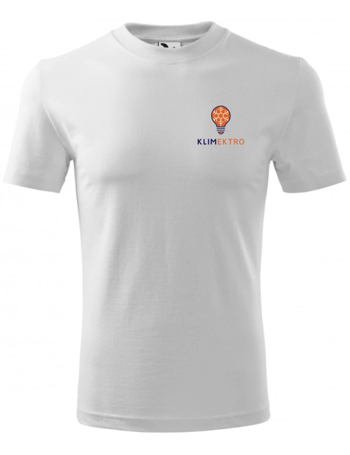 CREATIVE White Men`s T-Shirt with your print, gift idea