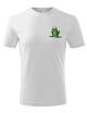 2KREATIV Weißes Kinder-T-Shirt mit Ihrem Aufdruck
