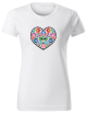 2CREATIVE White Women`s T-Shirt with your print