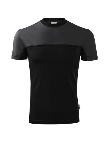 Unisex T-Shirt Colormix 109 Ebenholzgrau Malfini Rimeck