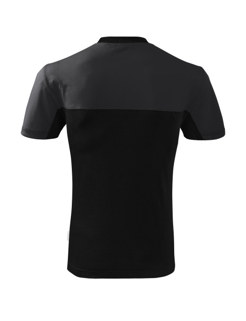 Unisex T-Shirt Colormix 109 Ebenholzgrau Malfini Rimeck