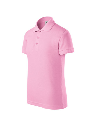 Children`s polo shirt Pique polo 222 pink Malfini