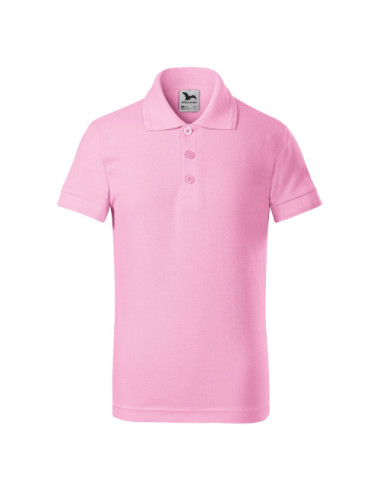 Children`s polo shirt Pique polo 222 pink Malfini