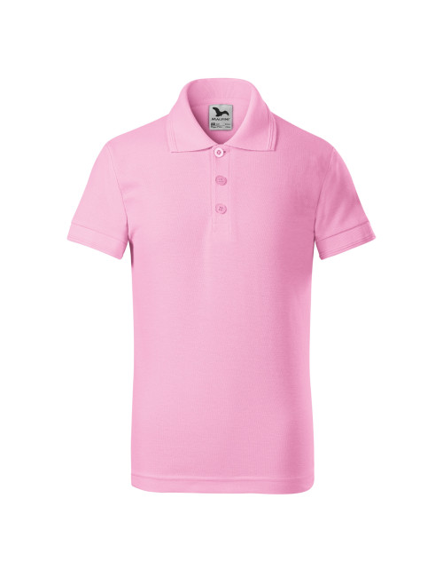 Kinder-Poloshirt Pique Polo 222 rosa Malfini