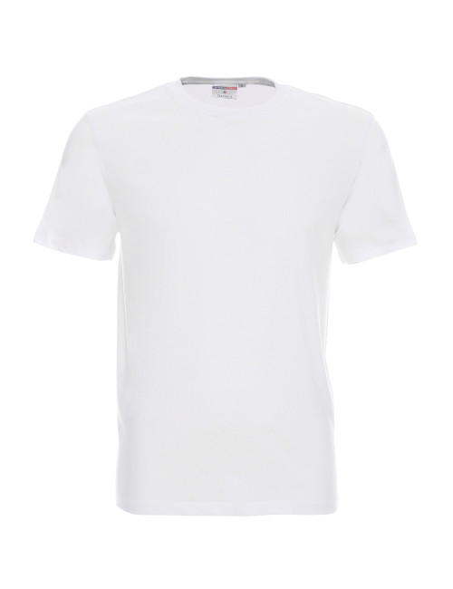 Promostars STANDARD Men`s T-SHIRT 150 WHITE print embroidery logo screen printing