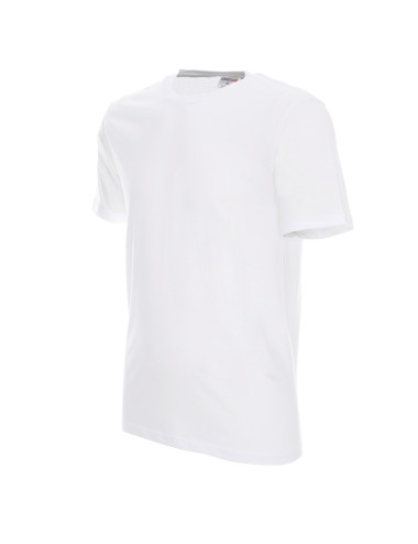 Promostars STANDARD HERREN T-SHIRT 150 WEISS Aufdruck Stickerei Logo Siebdruck