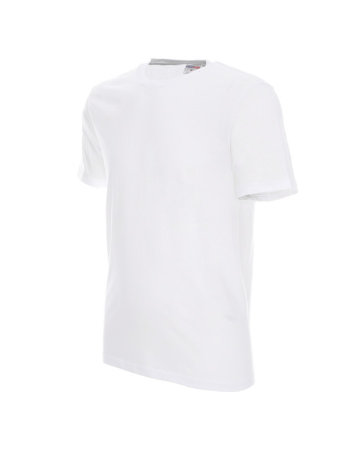 Promostars STANDARD HERREN T-SHIRT 150 WEISS Aufdruck Stickerei Logo Siebdruck
