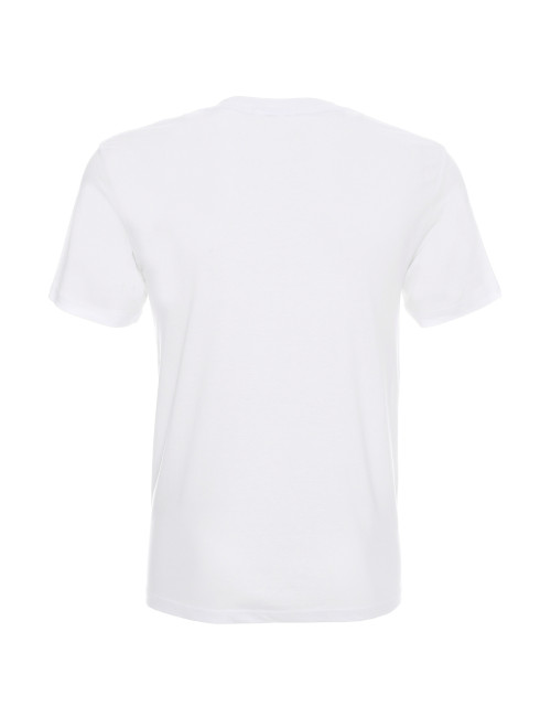Promostars STANDARD Men`s T-SHIRT 150 WHITE print embroidery logo screen printing