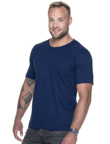 T-shirt men`s standard 150 navy Promostars