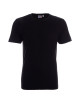 Men`s t-shirt standard 150 black Promostars