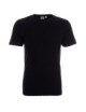 2Men`s t-shirt standard 150 black Promostars