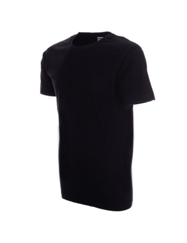 Herren-T-Shirt Standard 150 schwarz Promostars