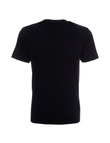 Men`s t-shirt standard 150 black Promostars