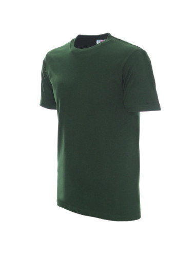 Koszulka męska standard 150 zielony butelkowy Promostars