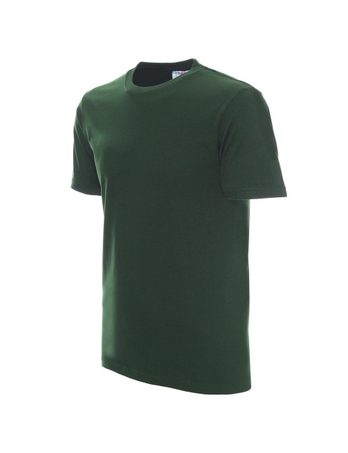 Men`s t-shirt standard 150 bottle green Promostars