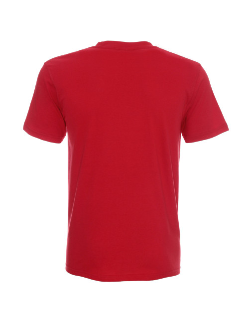 Herren-T-Shirt Standard 150 rot Promostars