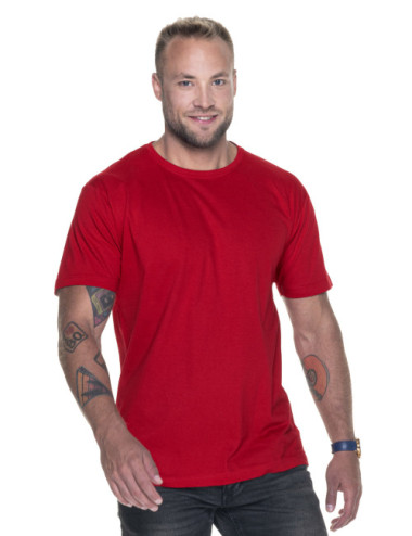 Herren-T-Shirt Standard 150 rot Promostars
