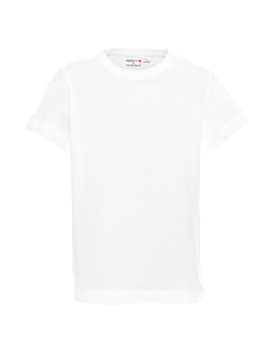 T-shirt standard kid 150 white Promostars