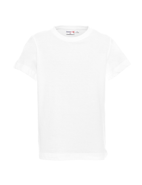 T-shirt standard kid 150 white Promostars