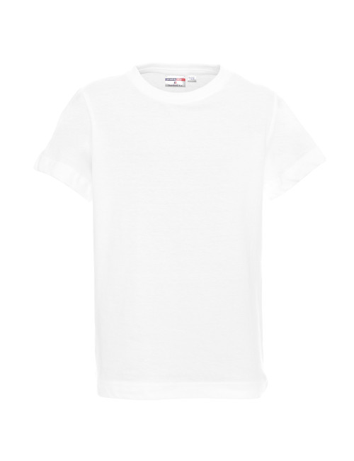 T-shirt standard kid 150 white Promostars